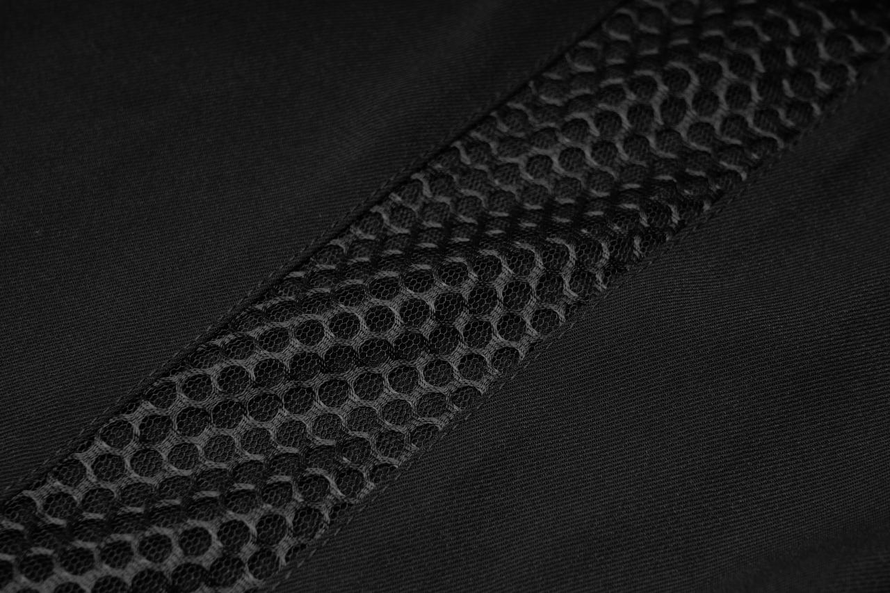 Punk Rave Zadie Wide-Leg Mesh Cutaway Trousers