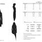 Punk Rave Ciaran Hooded Dress