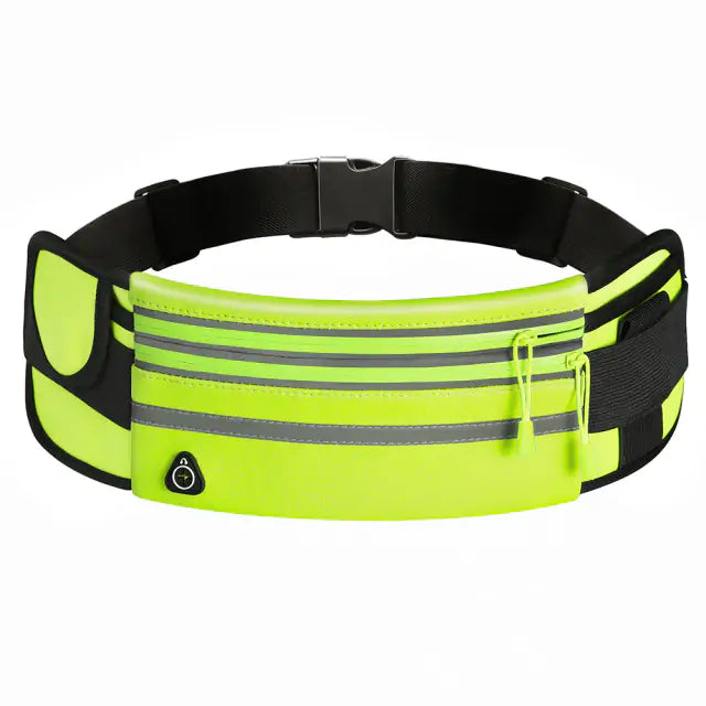 Sporty Waist Belt Bag, Multi Colours