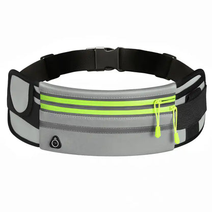 Sporty Waist Belt Bag, Multi Colours