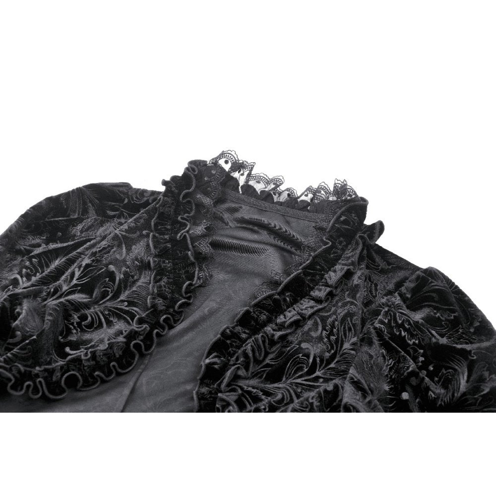 Dark In Love Raegan Long-Sleeve Bolero Jacket