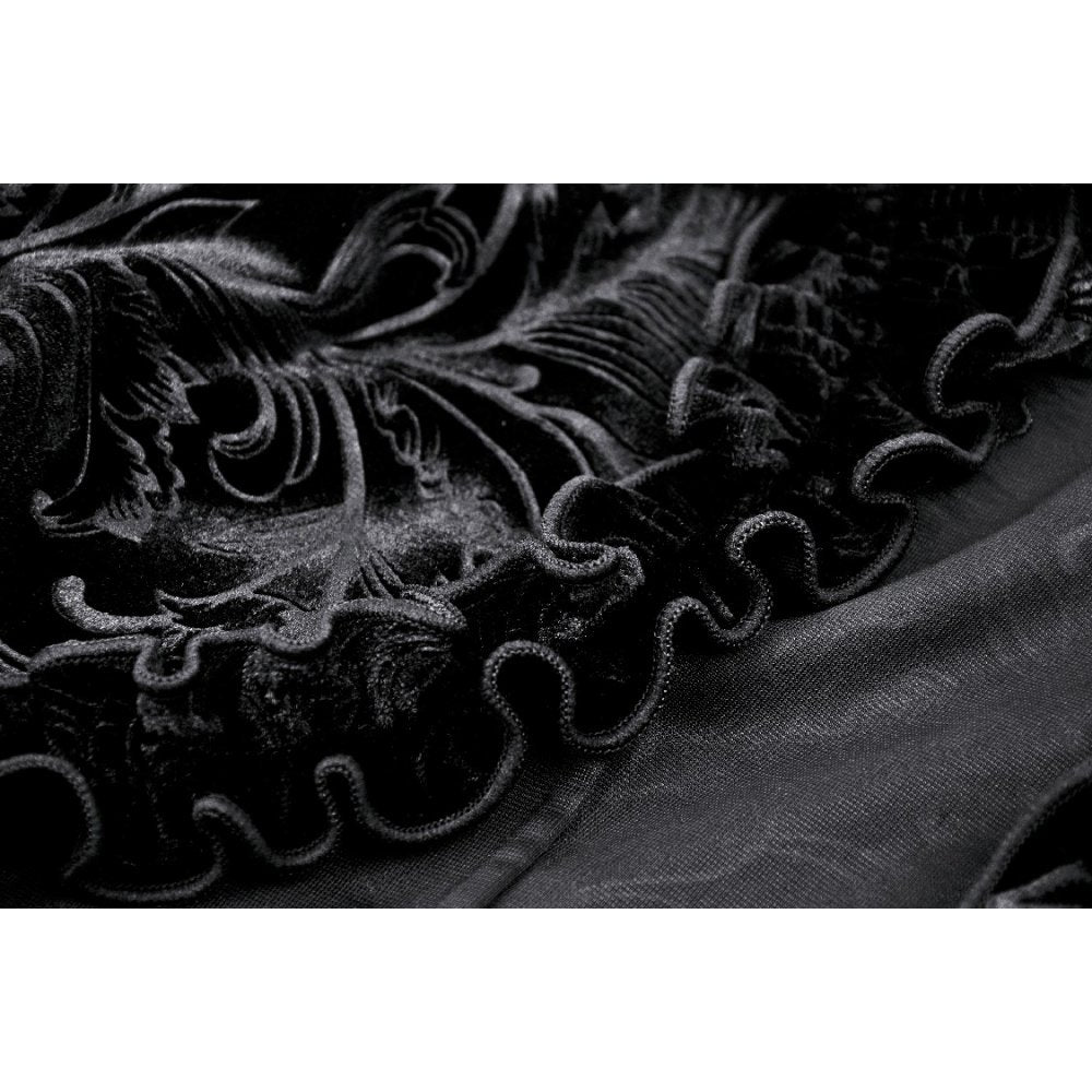 Dark In Love Raegan Long-Sleeve Bolero Jacket