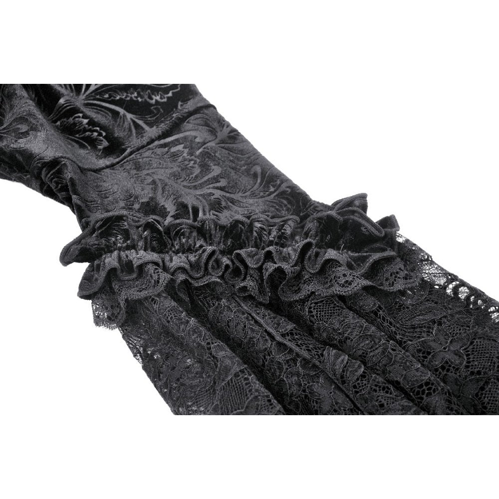 Dark In Love Raegan Long-Sleeve Bolero Jacket