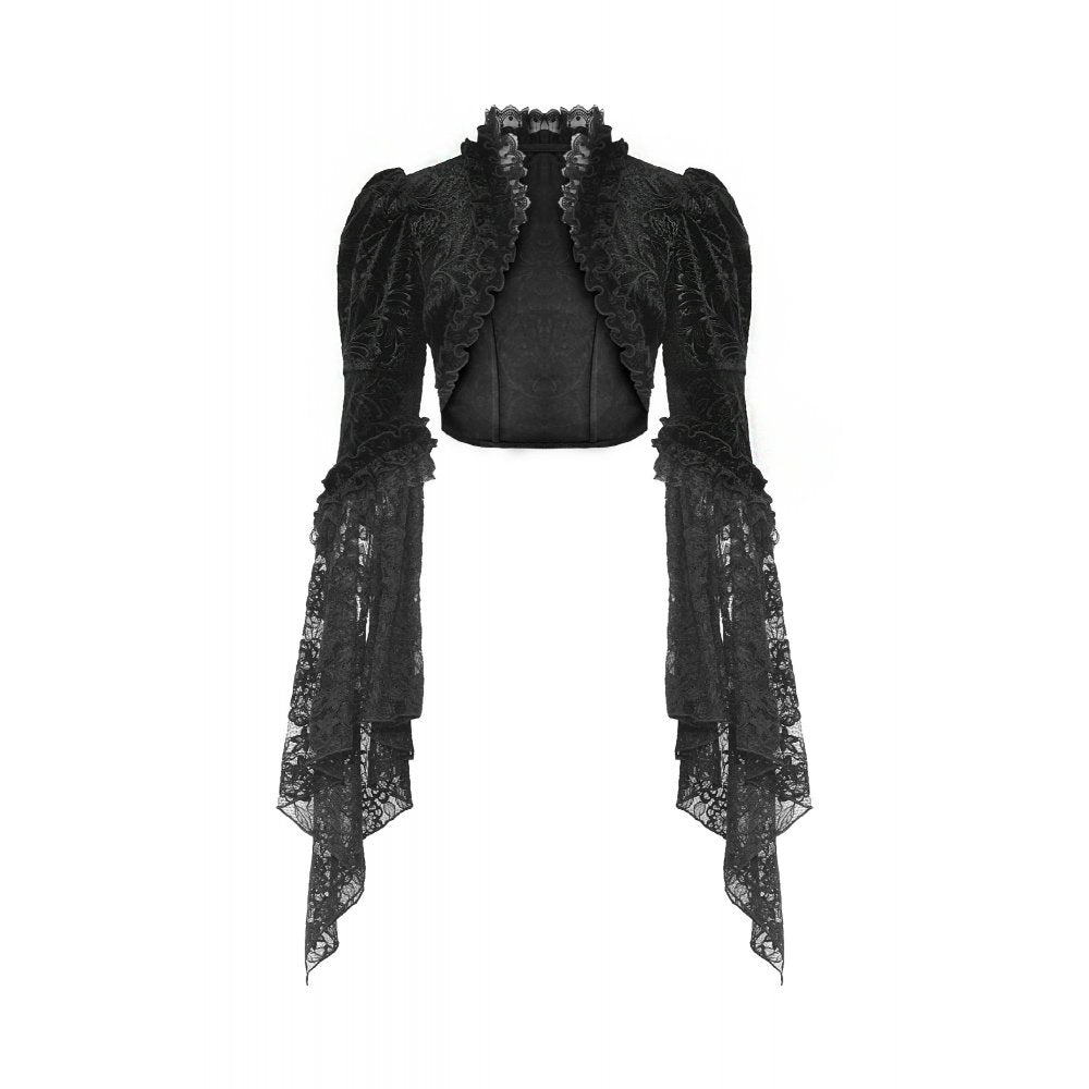 Dark In Love Raegan Long-Sleeve Bolero Jacket