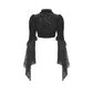 Dark In Love Raegan Long-Sleeve Bolero Jacket