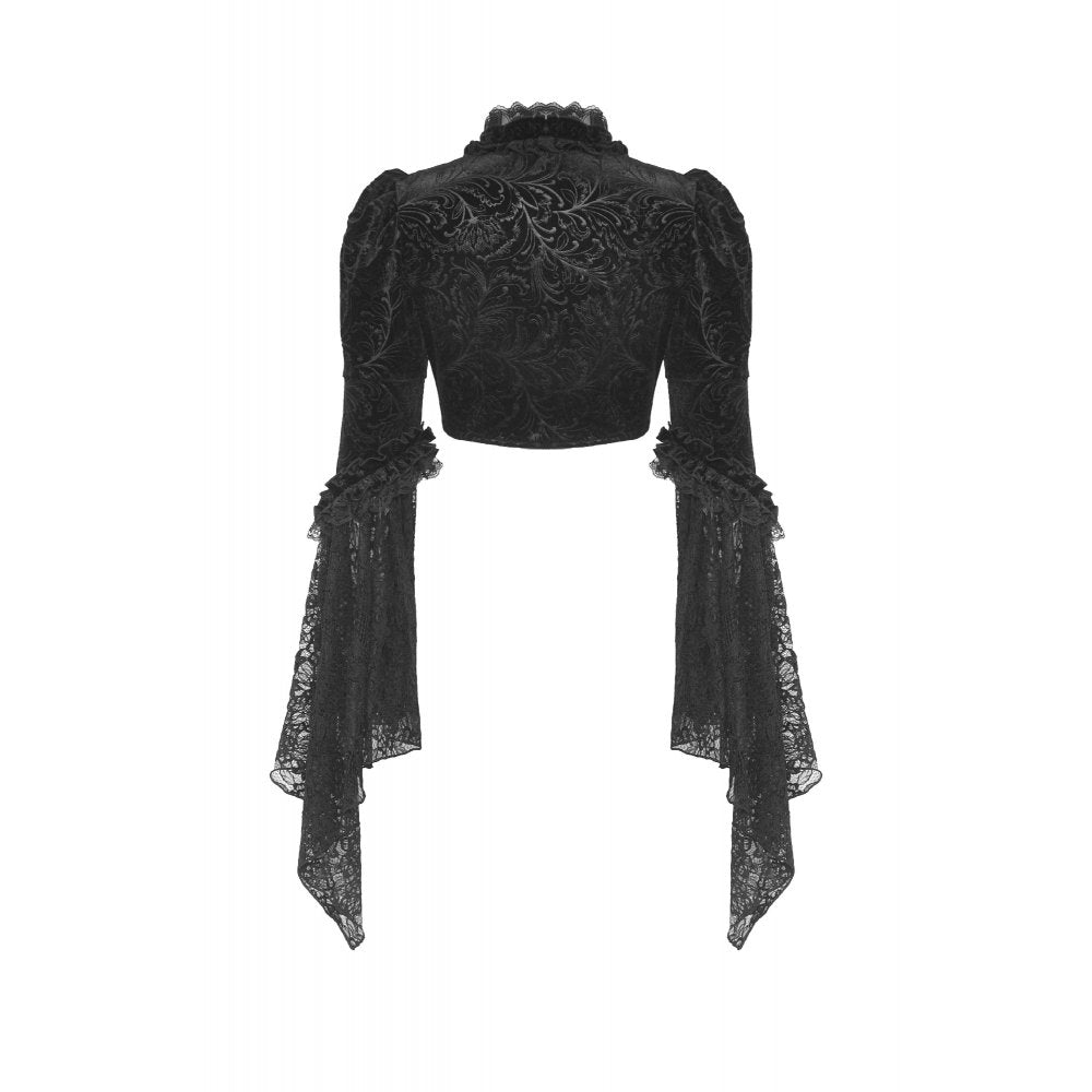 Dark In Love Raegan Long-Sleeve Bolero Jacket