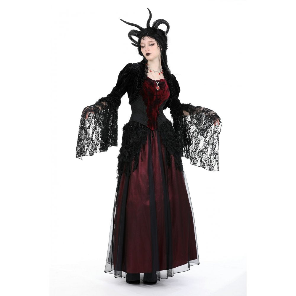 Dark In Love Raegan Long-Sleeve Bolero Jacket