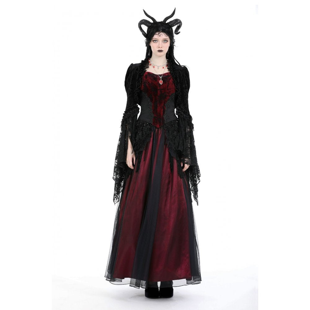 Dark In Love Raegan Long-Sleeve Bolero Jacket