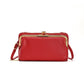 Kate Classic Tiny Big Clasp Handbag, Multi Colours