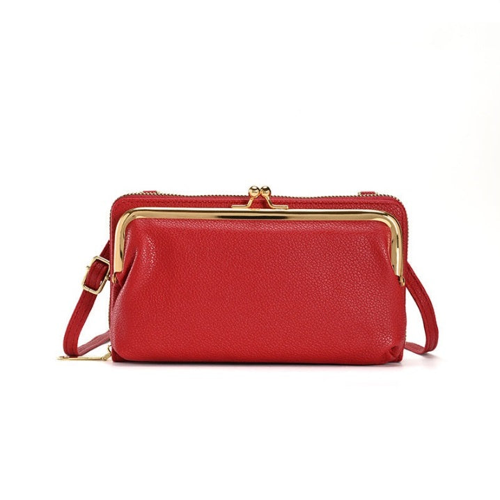 Kate Classic Tiny Big Clasp Handbag, Multi Colours