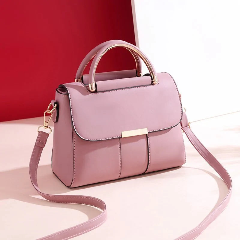 Classic Elegant Crossbody Bag Purse, Multi Colours