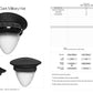 Punk Rave Malphas Dark Military-Style Hat