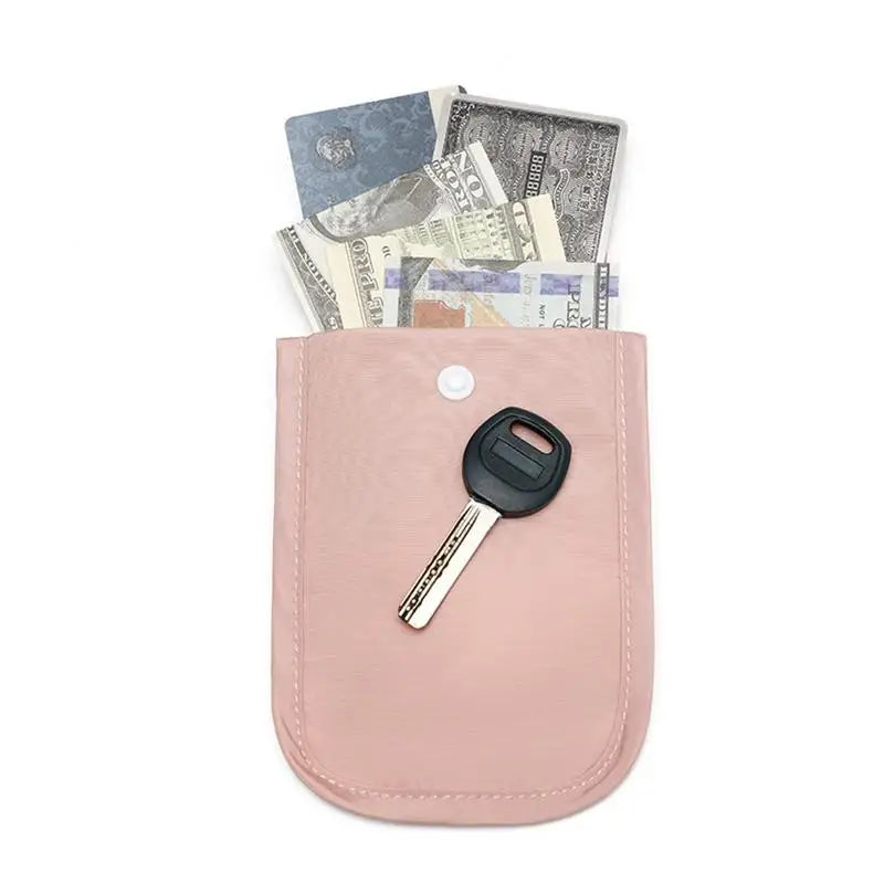 Travel Safe Bra Wallet Under-Clothes Adjustable Travel Wallet