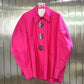 Women's Loose Casual Oversized Cotton Shirt, Candy Colours