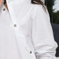 Avant Garde Asymmetric Split-Front Women's Blouse