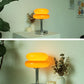 Macaroon Sculpted Glass Table Lamp, Multicolours