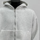 Unisex Travel Baggage Hoodie with Large Hidden Back Pocket