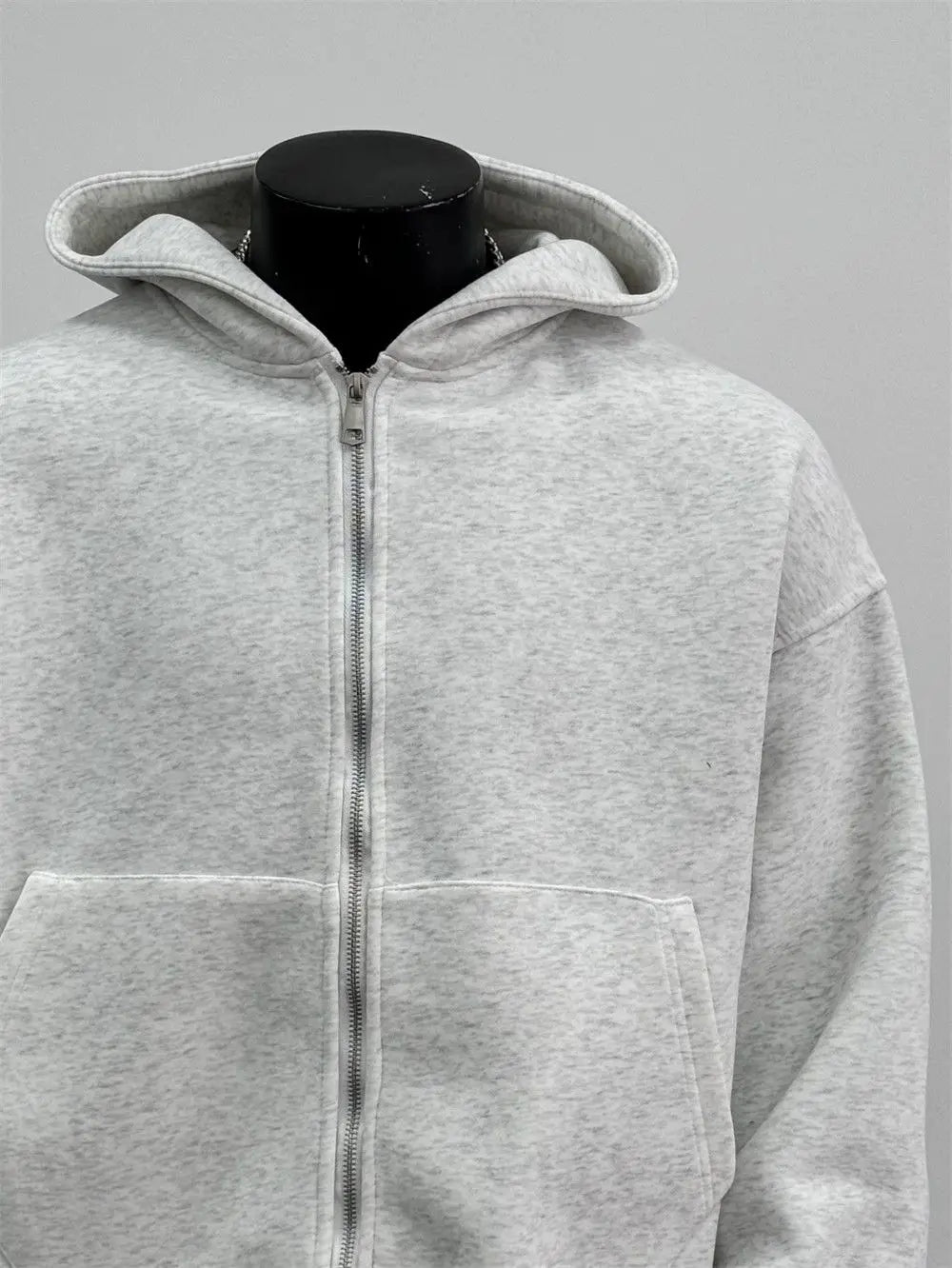 Unisex Travel Baggage Hoodie with Large Hidden Back Pocket