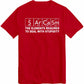 Funny 'Sarcasm Elements' Periodic Table T-Shirt, Science Chemistry Humour