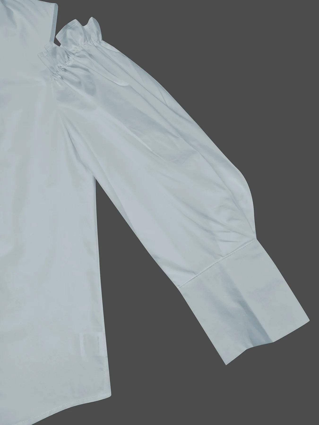 Vireous Women's Tuxedo Dress Shirt