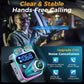 Bluetooth 5.3 FM Transmitter for Car FM/Aux Bluetooth Connected Car Adapter