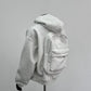 Unisex Travel Baggage Hoodie with Large Hidden Back Pocket