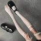 Streetwear Split Toe Socks, Strappy Lace Fishnet Stockings, Multi Designs