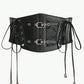 Hershine AltGoth Elastic Wide Waist Belt with Embossing