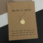 Moon Star Pendant Necklace, Multi Designs