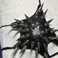 Gothic Crop Top with Spikes, Punk Rave Festival Bra, Multi Designs