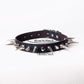 Dark Cross Punk Gothic Rivet Choker