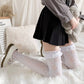 Streetwear Split Toe Socks, Strappy Lace Fishnet Stockings, Multi Designs