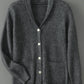 Vireous New Season Men's Shawl-Collar Cashmere Cardigan