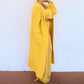 Vireous Very Long Cardigan, Women's Cable Knit Jacket, Multicolours