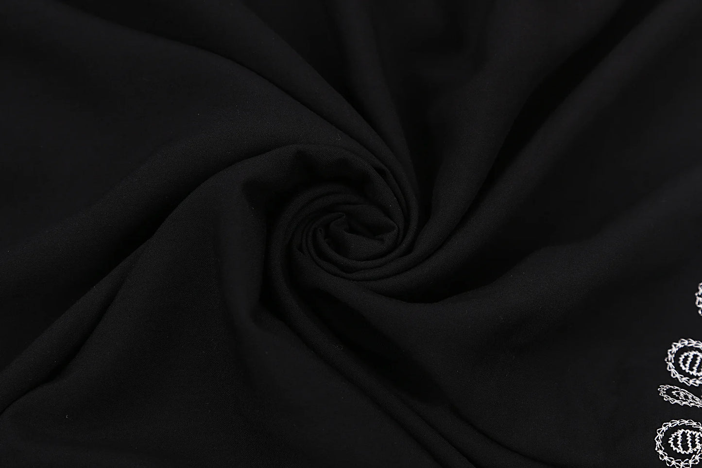 Loose Beach Kimono Cardigan Swimsuit Cover Up with Embroidery