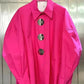 Women's Loose Casual Oversized Cotton Shirt, Candy Colours