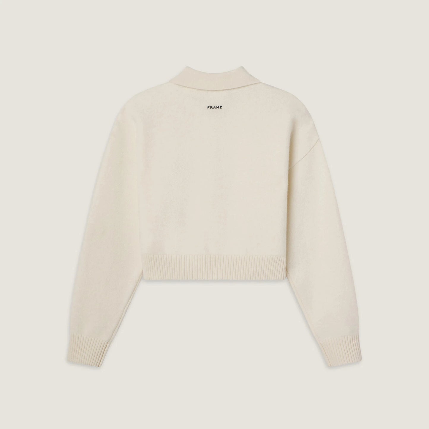 Ritz Paris Luxury Brand Design Women's Polo Collar Sweater