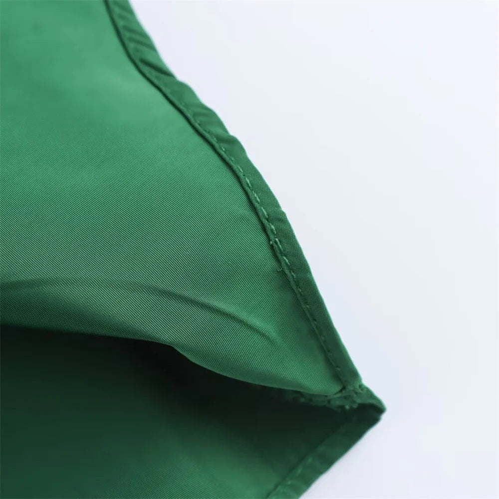 Women's Fashion Casual Swing Midi Skirt and Top, Two Piece Set