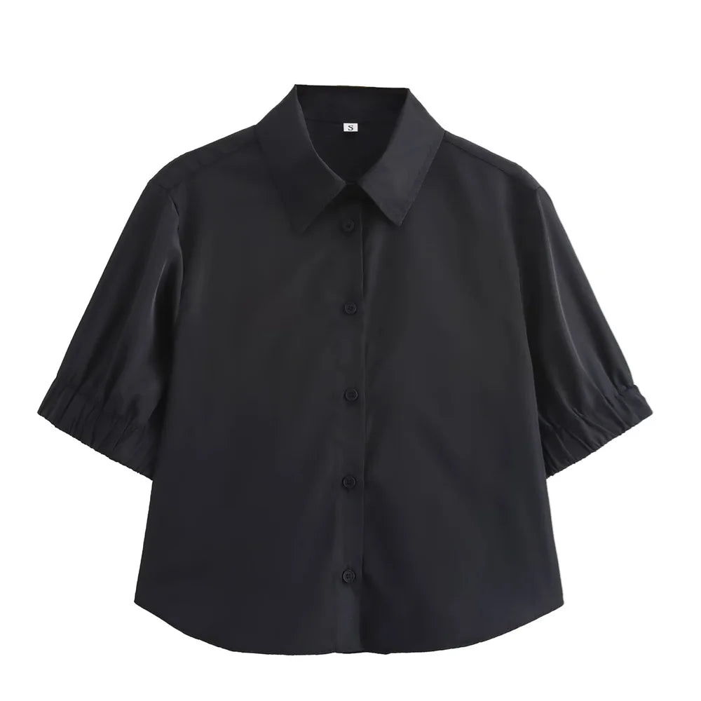 Women's Fashion Casual Swing Midi Skirt and Top, Two Piece Set