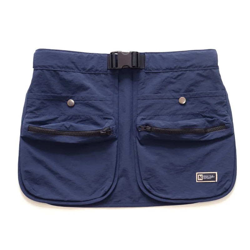 Trendy Outdoor Multi-Function Waist Pack with Pocket Zipper