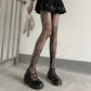 Streetwear Split Toe Socks, Strappy Lace Fishnet Stockings, Multi Designs