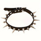 Dark Cross Punk Gothic Rivet Choker