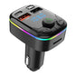 Bluetooth 5.3 FM Transmitter for Car FM/Aux Bluetooth Connected Car Adapter