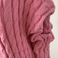 Vireous Very Long Cardigan, Women's Cable Knit Jacket, Multicolours