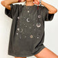 Oversize Starry Night Women's  T-Shirt