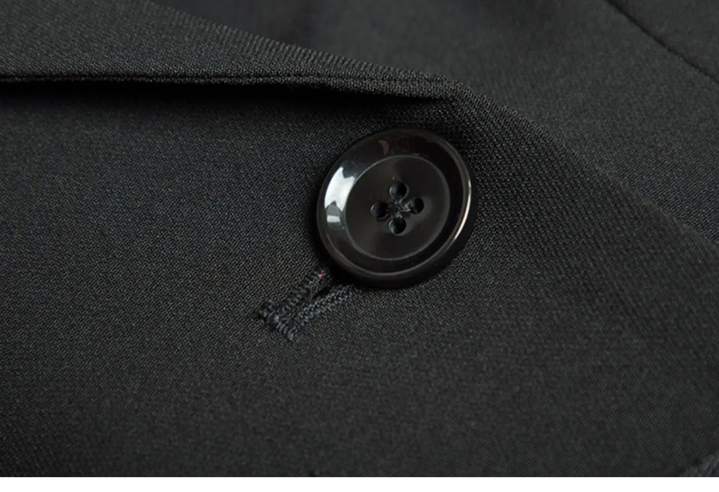 Vireous Black Suit-Collar Tiered Maxi Dress, Winter Catwalk Collection