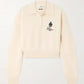 Ritz Paris Luxury Brand Design Women's Polo Collar Sweater