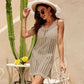 Women's Summer Sexy Hollow-Out Knitted Beach Cover-Up