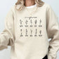 'You Are' Bible Verse Inspiration Sweatshirt