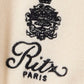 Ritz Paris Luxury Brand Design Women's Polo Collar Sweater